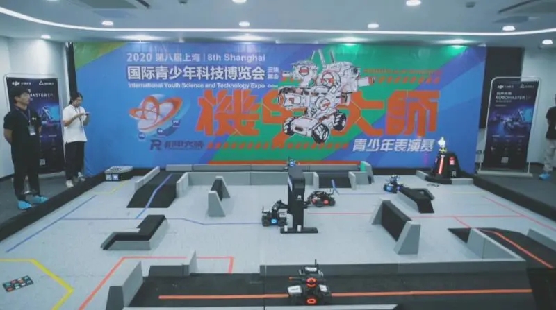 你也有一个机甲少年梦？青博会大疆专场，带你一饱眼福！